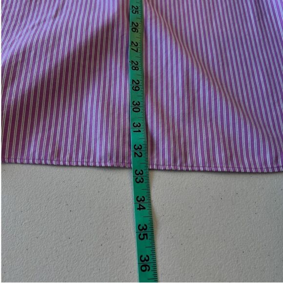 Daniel Cremieux Classics Tailored Fit Button Down Shirt Size XL Striped Career - Picture 8 of 9